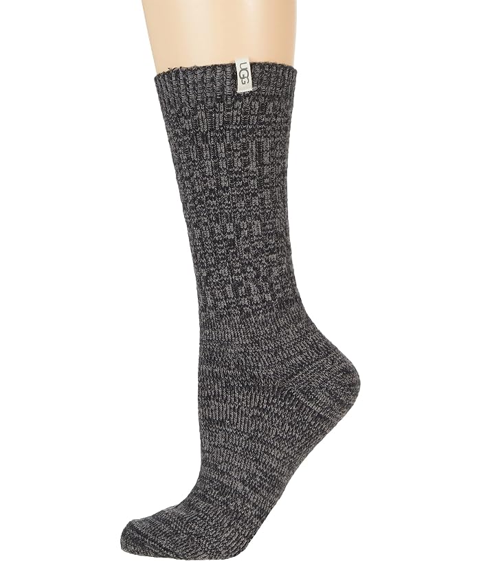 UGG Rib Knit Slouchy Crew Socks - Image 3