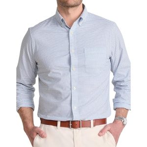 Vineyard Vines Calabash Check Performance Cotton Shirt