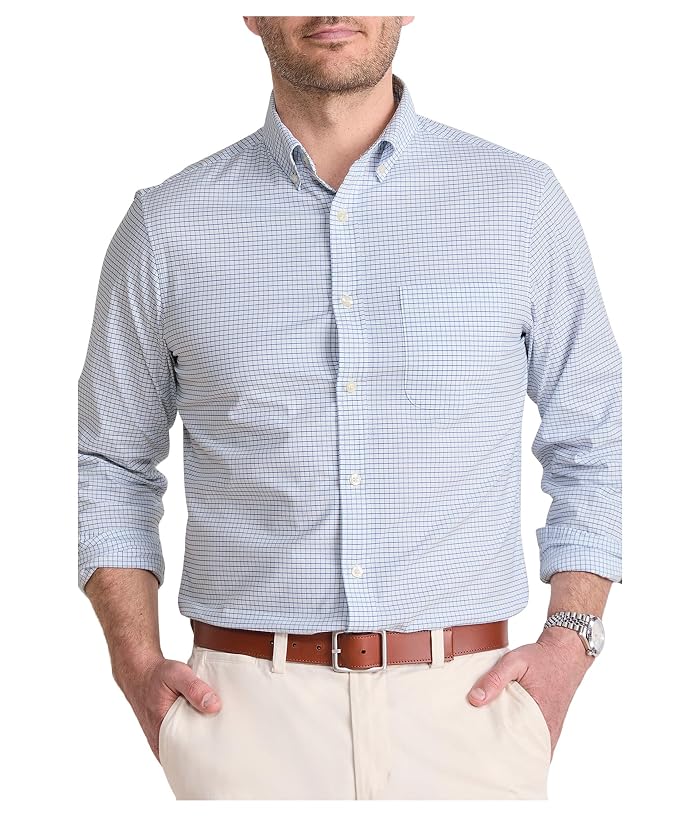 Vineyard Vines Calabash Check Performance Cotton Shirt
