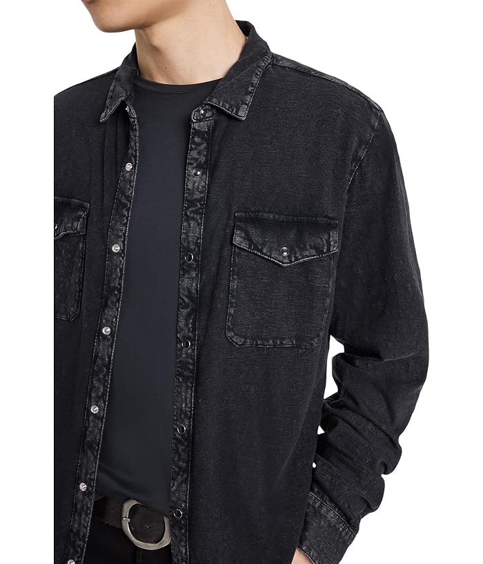 John Varvatos Arvon Western Shirt K5061X88 - Image 4