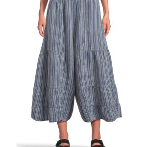 Toad&Co Tate Double Weave Palazzo Pants