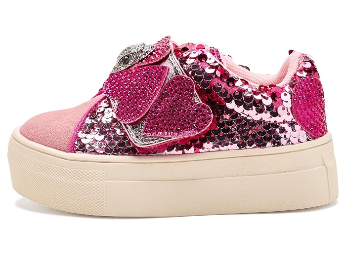 Kurt Geiger London Kids Mini Laney Heart Strap (Toddler) - Image 4