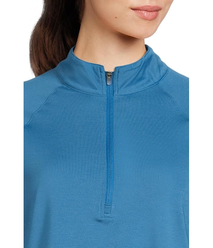 L.L.Bean Access Trail Quarter Zip Pullover - Image 4