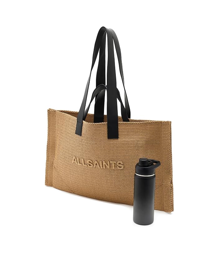 AllSaints Lutece Paper Tote - Image 2