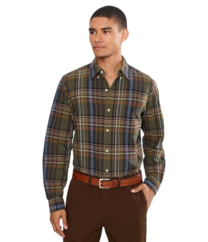Polo Ralph Lauren Classic Fit Plaid Oxford Shirt