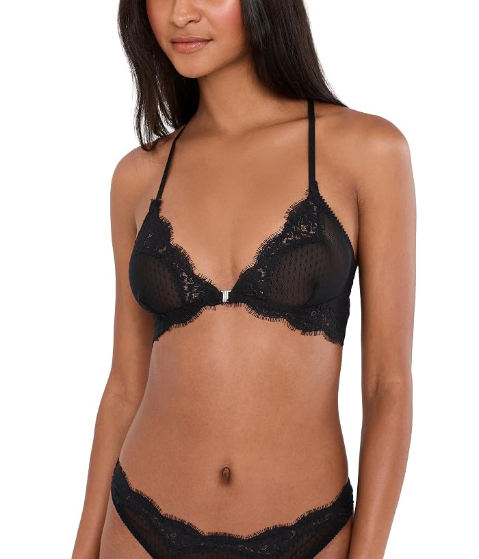 Free People Fiona Mesh Front-close Bralette