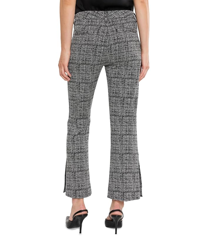 Liverpool Los Angeles Mid-Rise Ankle Flare Trousers w/ Slit Hem - Image 4