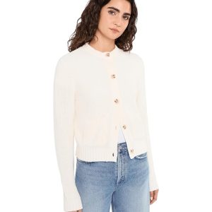 525 america Palmer Crew Neck Cardigan