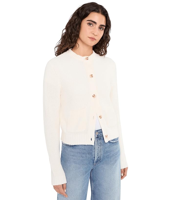 525 america Palmer Crew Neck Cardigan
