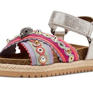 Kurt Geiger London Kids Mini Kensington Espadrille (Little Kid/Big Kid)