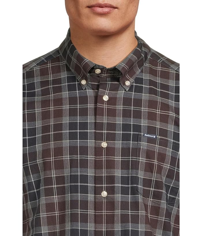 Barbour Wetheram Tailored Tartan Shirt - Image 4