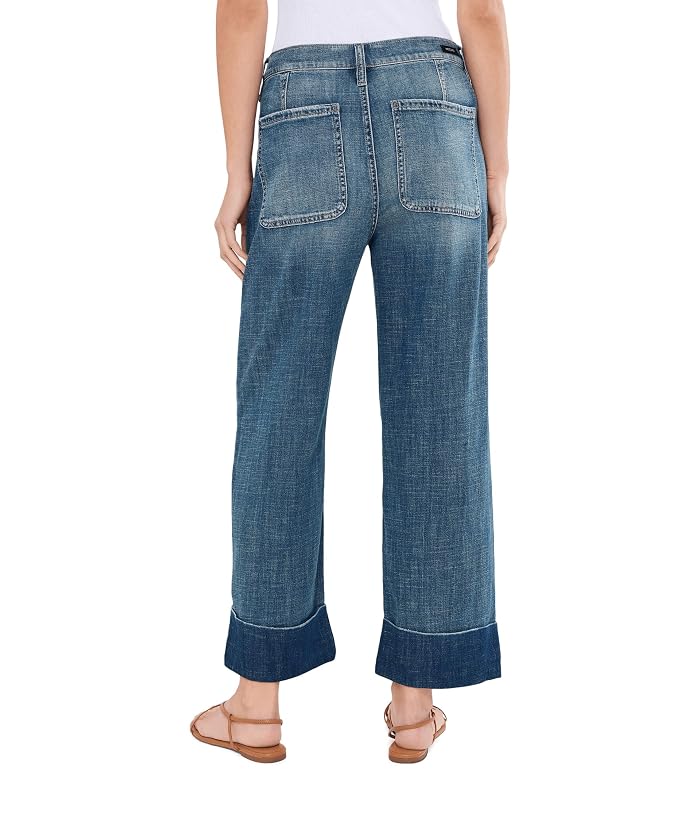Liverpool Los Angeles 27" High-Rise Relaxed Straight Jeans with Utility Pockets - Image 4