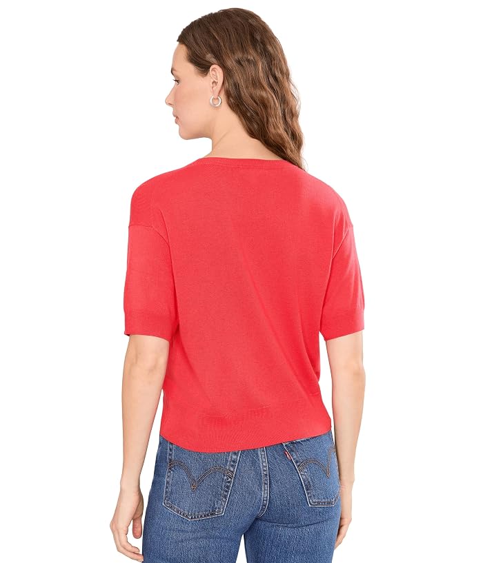 Splendid Erica Short Sleeve Sweater - Image 4