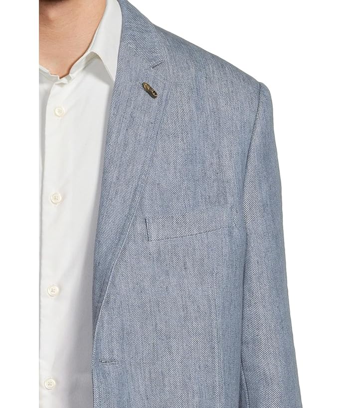 Johnston & Murphy Washed Linen Blazer - Image 4