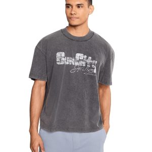 AllSaints Sun City Short Sleeve Crew