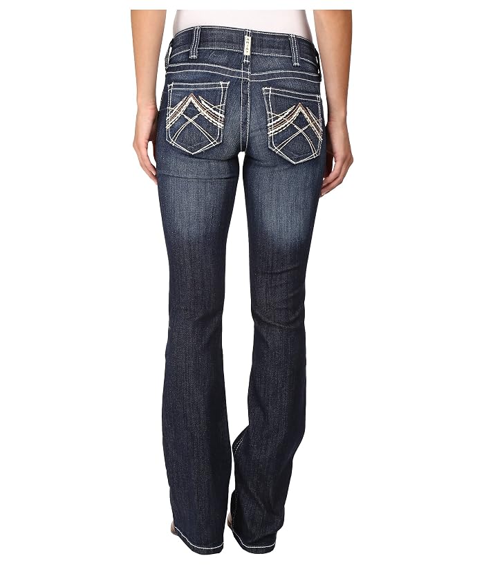 Ariat R.E.A.L. Bootcut Rosey Whipstitch Jeans in Lakeshore - Image 3