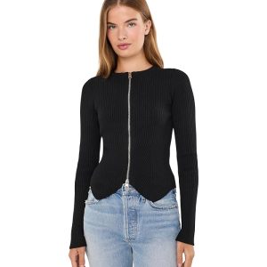 AllSaints Cruz Zip Cardigan