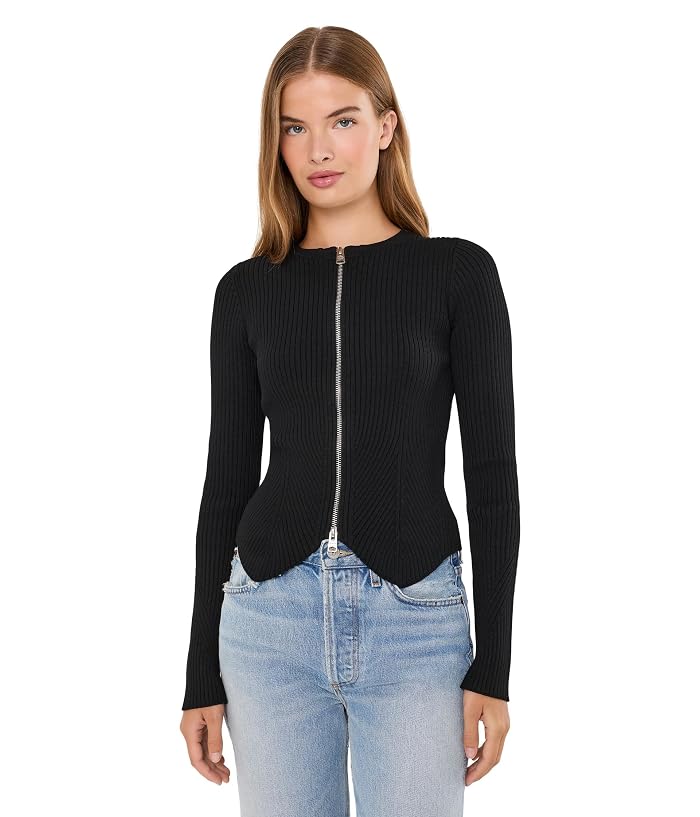 AllSaints Cruz Zip Cardigan