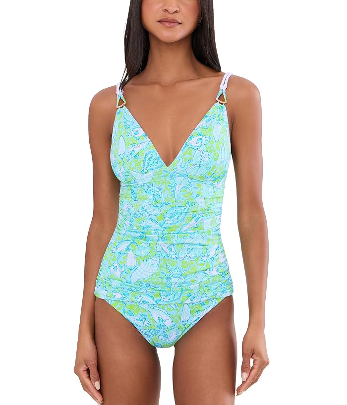 Lilly Pulitzer Amarika Tankini Top - Image 2
