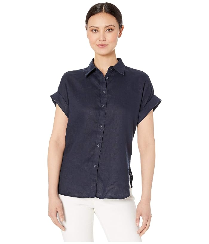 Lauren Ralph Lauren Linen Dolman-Sleeve Shirt