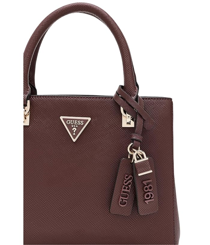 GUESS Noelle II Small Multi Compartment Satchel - Image 4
