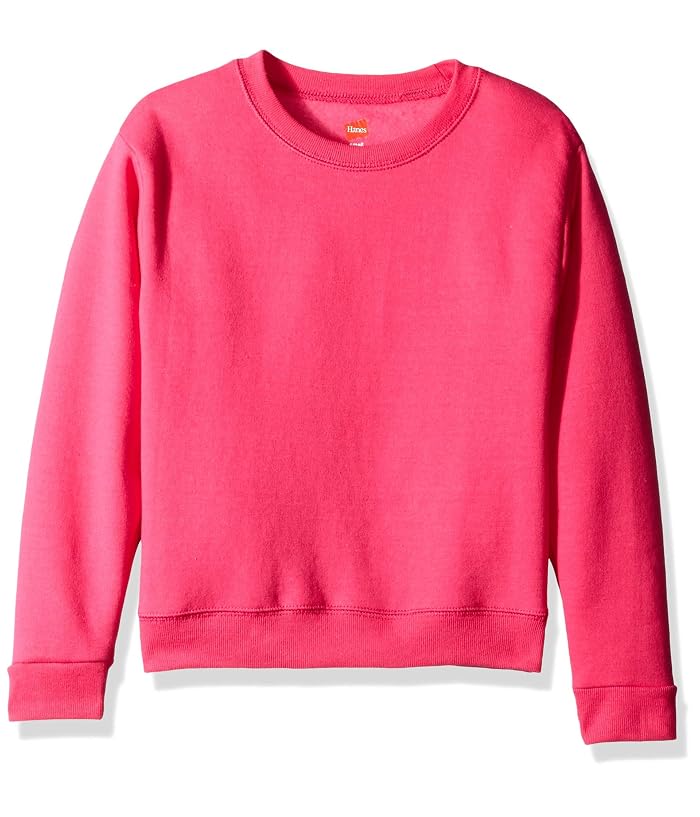 Hanes Girls' Big EcoSmart Graphic Sweatshirt
