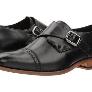 Stacy Adams Desmond Cap-Toe Monk-Strap Loafer