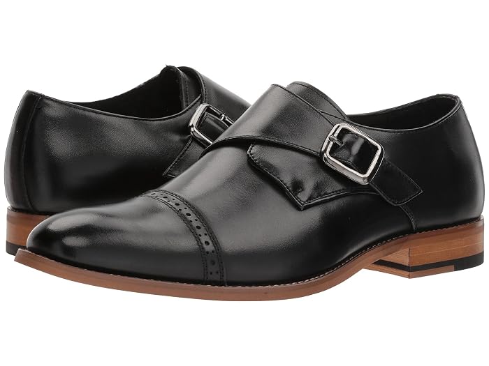 Stacy Adams Desmond Cap-Toe Monk-Strap Loafer
