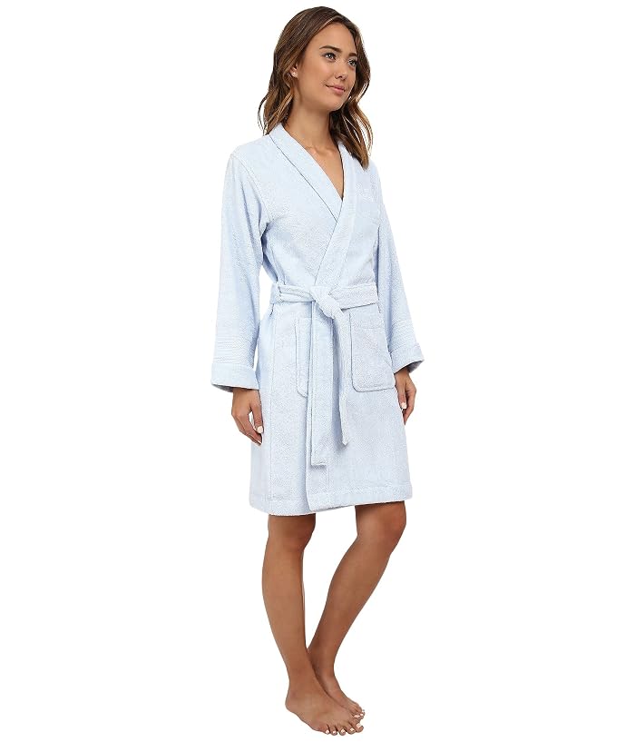 Lauren Ralph Lauren Greenwich Woven Terry Robe - Image 4
