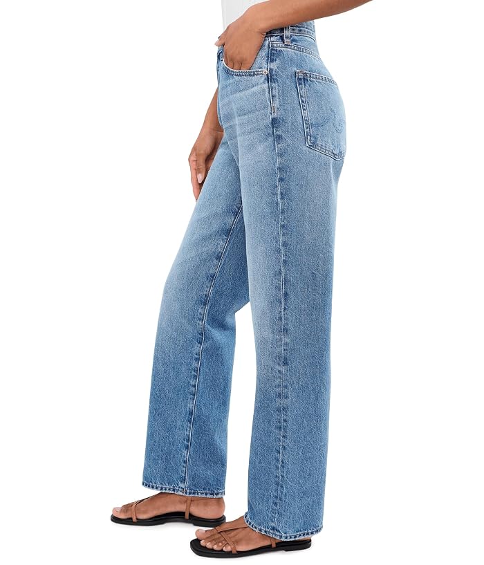 AG Jeans Sydney Mid-Rise Stovepipe in Candid - Image 3