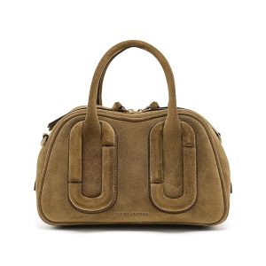 Marc Jacobs Babe Top-Handle In Suede