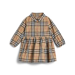 Burberry Kids Winifred Check Dress (Infant/Toddler)