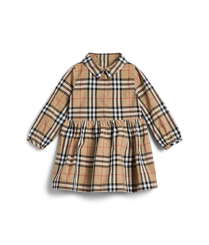 Burberry Kids Winifred Check Dress (Infant/Toddler)