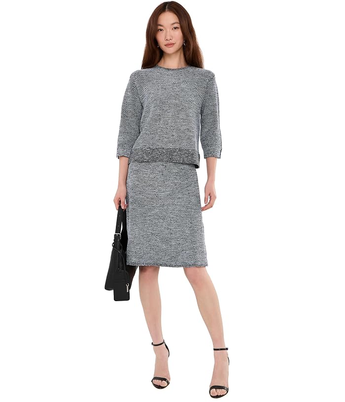 NIC+ZOE Tweed Stitch Knit Skirt - Image 2