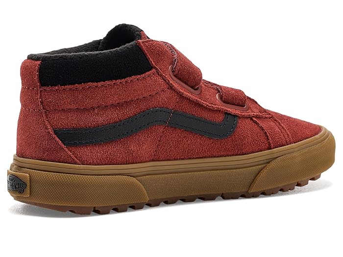 Vans Kids SK8-Mid Reissue V Insulated (Little Kid) - Image 3