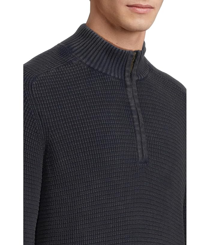 L.L.Bean Textured Washed Cotton Sweaters 1/4 zip - Image 4