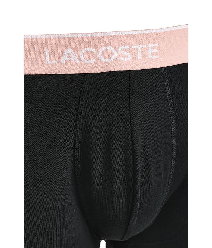 Lacoste 5-Pack Logo Trunks - Image 3