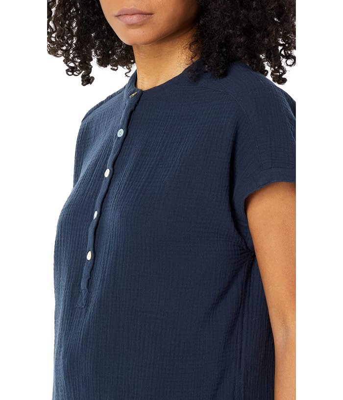 Faherty Dream Cotton Desmond Top - Image 3