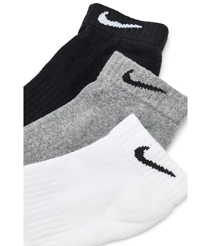 Nike Everyday Cushion Low Socks 3-Pair Pack - Image 2