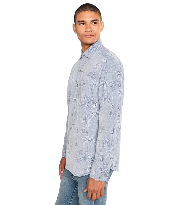 Tommy Bahama Coastline Cord Indigo Jungle - Image 3
