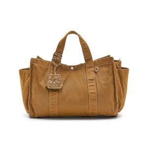 Madewell Lg Washed Canvas Tote
