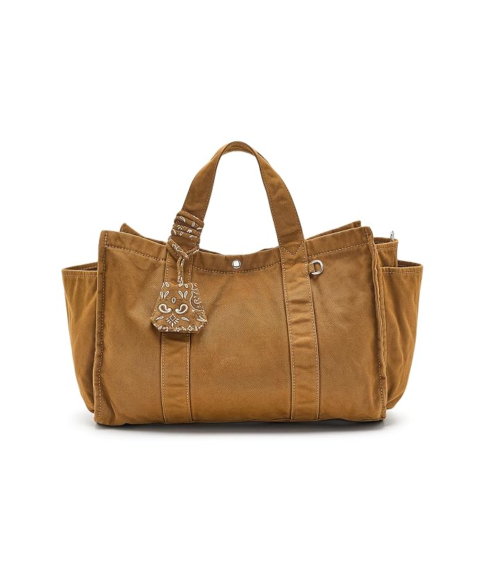 Madewell Lg Washed Canvas Tote