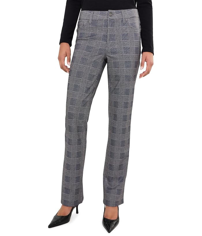 NYDJ Faux Leather Marilyn Straight Pants