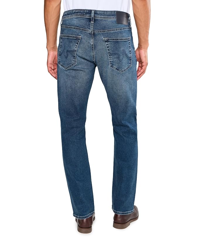 AG Jeans Graduate Tailored Leg Jeans in Turntable - Image 4