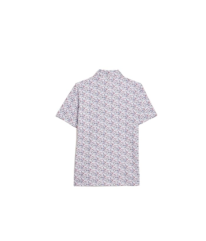 Vineyard Vines Kids Printed Sankaty Polo (Toddler/Little Kids/Big Kids) - Image 2