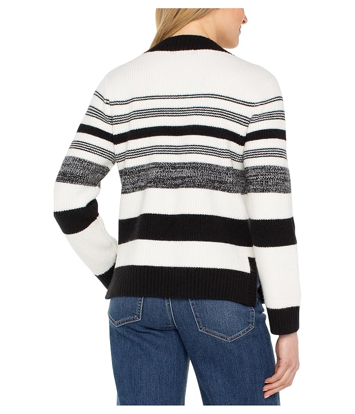 Liverpool Los Angeles Long Sleeve V-Neck Sweater - Image 2
