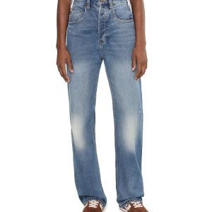 Liverpool Los Angeles Maisie High-Rise Vintage Straight Jeans