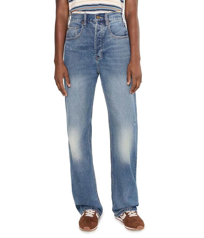 Liverpool Los Angeles Maisie High-Rise Vintage Straight Jeans