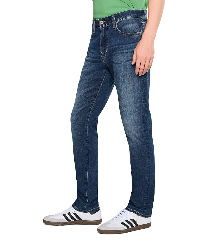 AG Jeans Everett Slim Straight Jeans in Blue Train - Image 3