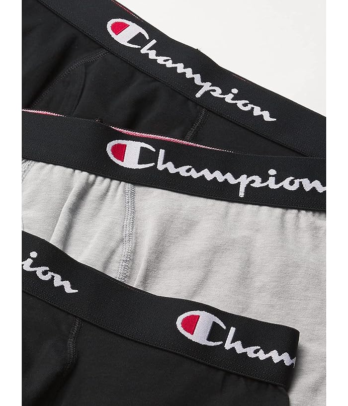 Champion Everyday Cotton Stretch Boxer Briefs 3-Pack - Image 3
